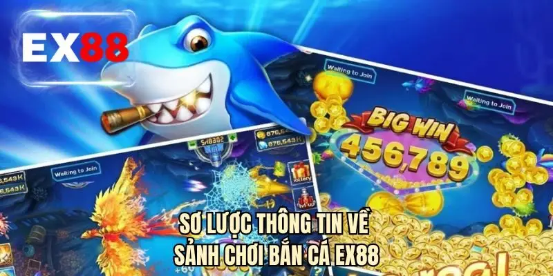 Sơ lược thông tin về sảnh chơi bắn cá EX88